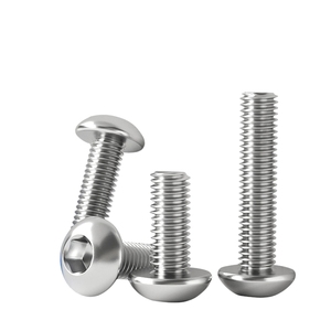 Cường độ cao 304/316 thép không gỉ PAN đầu <span class=keywords><strong>Hex</strong></span> ổ cắm bu lông <span class=keywords><strong>iso7380</strong></span> ốc vít nút đầu <span class=keywords><strong>Hex</strong></span> ổ cắm vít - Product Image 5
