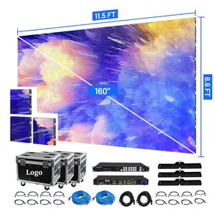 Marvel harga grosir murah Hd 4K Led Video Panel dinding sistem lengkap layar untuk Tv Studio