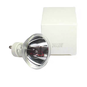 HoneyFly Lámpara halógena de luz roja 24V 50W GU10 Regulable <span class=keywords><strong>Bohm</strong></span> Bombilla roja polarizada Spot Light Quartz MS-F-1 KHC-H-I - Product Image 3