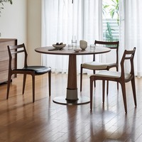 Chaises et tables en gros pour restaurants, chaise de salle à manger à dossier à lattes, structure en bois massif pour café, cantine, pizzeria, hôtellerie