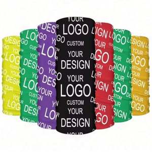 Bandana multifonctionnelle sans couture, nouvelle conception personnalisée, mode, vente en gros, pour l'extérieur - Product Image 2