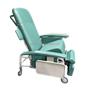 <span class=keywords><strong>Silla</strong></span> reclinable de acompañamiento de <span class=keywords><strong>paciente</strong></span> de hospital con panel lateral <span class=keywords><strong>para</strong></span> <span class=keywords><strong>silla</strong></span> geriátrica reclinable de ancianos - Product Image 2