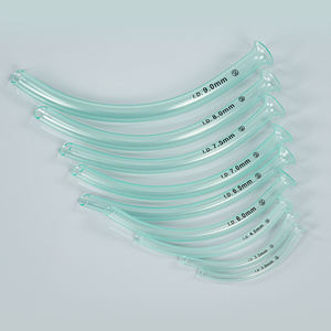 Vias aéreas nasofaríngeas médicas 28f com lubrificante - Product Image 5