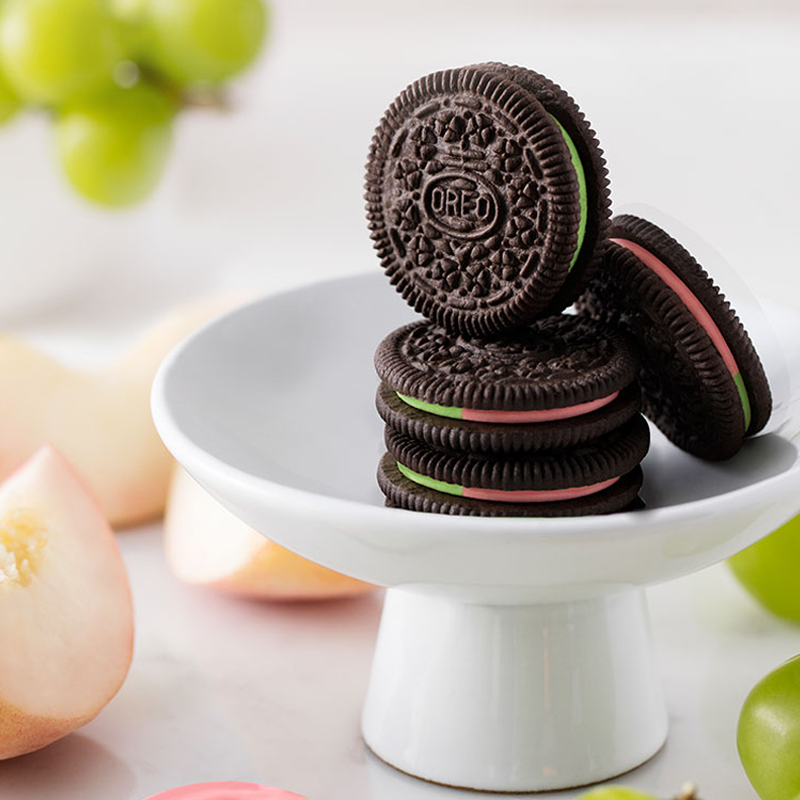 Oreooラズベリーフレーバーブルーベリーフレーバーサンドイッチ