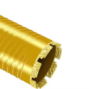 Toptan elmas ıslak ve kuru çekirdek matkap ucu keskin beton su değirmeni duvar delik açacağı için beton - Product Image 4