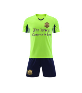 Maillots de football haute performance grande taille - Maillots de foot légers et respirants pour les actifs - Product Image 1