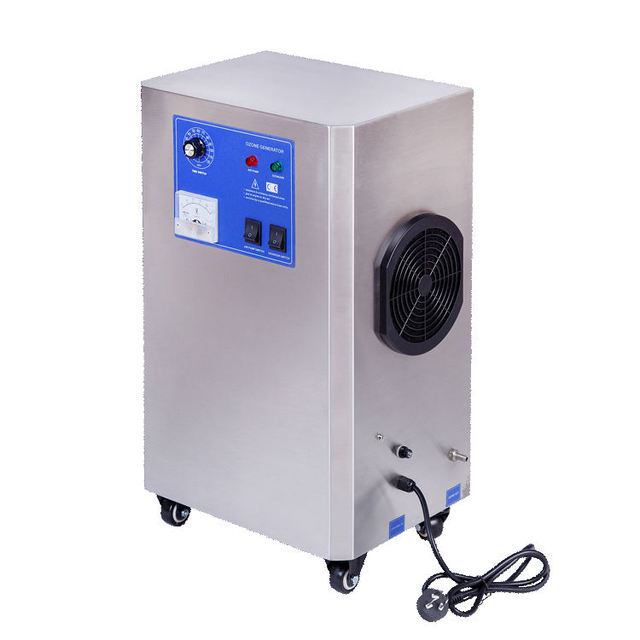 10g Portable Ozone Generator Water Purifier Water Treatment Plants Ozone Generator