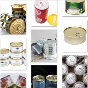 Half-Automatisch Ingeblikt Voedsel Bier Plastic Zeeman Blik Afdekkende Ring-Pull Ronde Glazen Metalen Blikken Blikjes Sluitmachine - Product Image 6