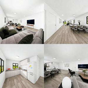 Casa Modular Móvil de Lujo de 10/20/40 Pies con Balcón, Ideal para Acampar al Aire Libre o Vida <span class=keywords><strong>Rural</strong></span>, Personalizable - Product Image 2