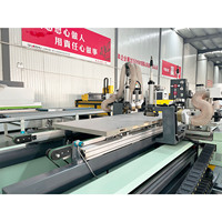 Routeur CNC automatique Machine à bois Verrouillage de trou à commande numérique et rainurage de serrure de porte pour perçage de trous Machine à mortaiser