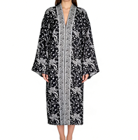 Abaya en pashmina faite à la main, de haute qualité, longue, douce et élégante, robe d'été/printemps pour femmes musulmanes, taille unique