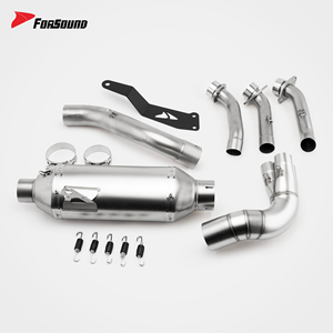 Sistema <span class=keywords><strong>de</strong></span> Escape para Motocicleta Forsound, <span class=keywords><strong>Precio</strong></span> <span class=keywords><strong>de</strong></span> Fábrica al por Mayor, Silenciador <span class=keywords><strong>de</strong></span> Fibra <span class=keywords><strong>de</strong></span> Carbono Yoshimuras, Sistema Slip-on para <span class=keywords><strong>MT</strong></span>-<span class=keywords><strong>09</strong></span> MT09 - Product Image 4
