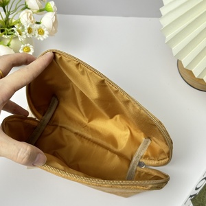 Sac de rangement cosmétique portable personnalisable BOSHIHOHO en Tyvek, sac de toilette en papier kraft pour femmes, fermeture éclair pour usage quotidien - Product Image 5