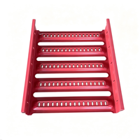 GUQIANG - Chemin de câbles en acier au carbone standard européen, revêtement en poudre anti-corrosion, couleur RAL personnalisée pour la pose de câbles en intérieur