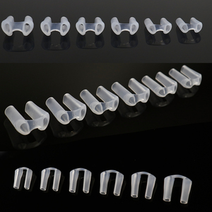 Bán buôn Silicone mũi Shaper lỗ mũi người lưu giữ No.6/7/8/9/10/11/12 kích cỡ khác nhau mũi <span class=keywords><strong>dilator</strong></span> - Product Image 5