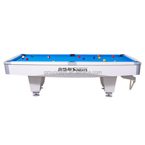 <span class=keywords><strong>Mesa</strong></span> de <span class=keywords><strong>billar</strong></span> y snooker de gran venta en Guangzhou, operada con monedas. - Product Image 1