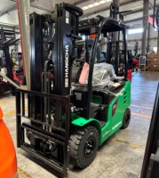 Forklift Listrik HANGCHA 2.5 ton CPD25 Bertenaga Baterai Lithium dengan Model Baru