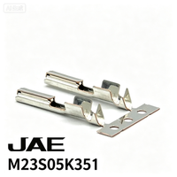 Terminal Crimp JAE M23S05K351 Berkualitas Tinggi 2.5mm 600V Konektor Kabel ke Papan untuk Otomotif, Beli Online Stok Grosir