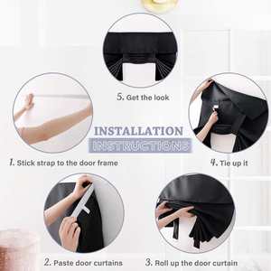 <span class=keywords><strong>Rideaux</strong></span> de <span class=keywords><strong>porte</strong></span> <span class=keywords><strong>d</strong></span>'<span class=keywords><strong>entrée</strong></span>, <span class=keywords><strong>rideaux</strong></span> occultants thermiques isolés <span class=keywords><strong>pour</strong></span> la <span class=keywords><strong>d</strong></span>écoration de fenêtres Tricia, draperie occultante <span class=keywords><strong>pour</strong></span> <span class=keywords><strong>porte</strong></span> française <span class=keywords><strong>double</strong></span> - Product Image 2