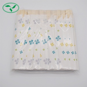 Funda <span class=keywords><strong>para</strong></span> bolsa de papel con logotipo personalizado, <span class=keywords><strong>palillos</strong></span> <span class=keywords><strong>chinos</strong></span> desechables de Bambú - Product Image 4