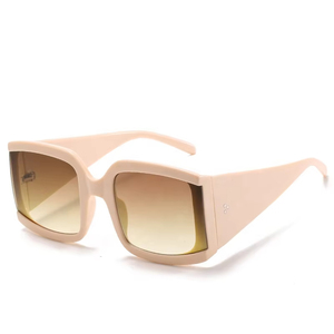 Wholesale 2025 Fashion Wide <b>Frame</b> Glasses Shades Sunglasses <b>Large</b> <b>Frame</b> Unisex Own Logo Famous Luxury Brand Sunglasses - Product Image 6