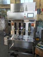 Remplissage de bouteilles de jus à haute efficacité boisson bouteille d'eau machine embouteillage et remplissage de liquide machine de remplissage d'huile