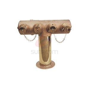 NFPA approvato in ottone Freestanding antincendio raccordo di ingresso dei <span class=keywords><strong>vigili</strong></span> <span class=keywords><strong>del</strong></span> <span class=keywords><strong>fuoco</strong></span> (FDC) <span class=keywords><strong>attrezzature</strong></span> e accessori antincendio di vendita a caldo - Product Image 4