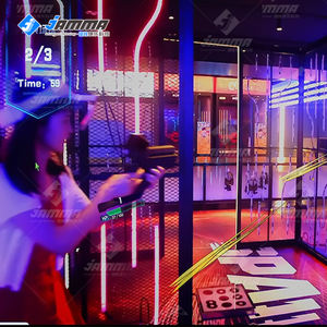 Nouveaux jeux virtuels, parc à thème de réalité mixte, équipement de <span class=keywords><strong>jeu</strong></span> MR immersif, multijoueur, MR, musée - Product Image 5