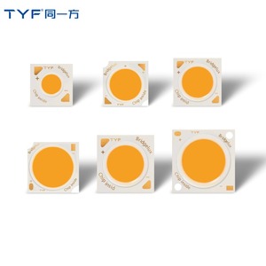 ชิป <span class=keywords><strong>LED</strong></span> TYF Bridgelux แบบ COB 3W 5W 10W 15W 20W 24W 30W 60W 90W ค่า CRI สูง RA80/90 36V 54V สำหรับไฟสปอตไลท์ ดาวน์ไลท์ และไฟเชิงพาณิชย์ - Product Image 1