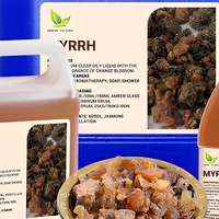 Minyak Atsiri Myrrh Kuno Berkualitas Tinggi Ekstrak Resin Commiphora Myrrha untuk Parfum Alami Perawatan Kulit Dupa Pasokan Grosir USDA