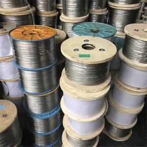 ลวดสลิงสแตนเลส 7*7/7*19 ขนาด 0.8 มม.-12 มม. เกรด <span class=keywords><strong>301</strong></span> 304 - Product Image 6