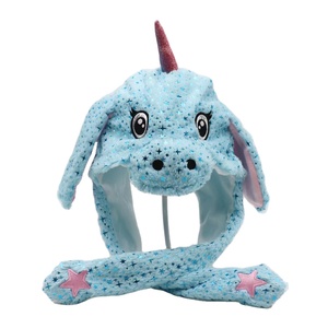 หมวกตัวการ์ตูนฟูนุ่ม, หมวกตัวการ์ตูนน่ารักหมวกอนิเมะอบอุ่น - Product Image 1