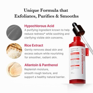 Suero de <span class=keywords><strong>Peeling</strong></span> Químico de Arroz Blanco con Ácido Hipocloroso, <span class=keywords><strong>Peeling</strong></span> <span class=keywords><strong>Facial</strong></span> con HOCl, Exfoliante Suave de Arroz, Cuidado Completo para Rostro y Cuerpo - Product Image 5