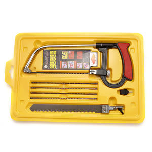 Scie à main magique multifonctionnelle miniature 7 pièces pour le bricolage universel et le travail du bois, petite scie universelle - Product Image 2