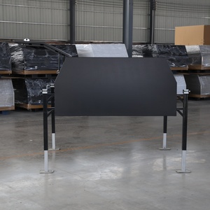 Customized Portable Aluminum Ute Canopy Toolbox Waterproof Outdoor Storage <b>Tray</b> Lockable Dustproof 2 Compartments for Tool - Product Image 3