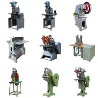 Machine automatique de poinçonnage et de rivetage à double œillet ovale JZ-936ATP pour classeur à levier