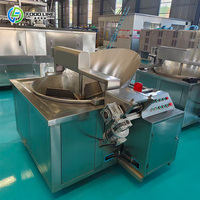 Mesin Penggoreng Vakum Mini Industri untuk Kentang Goreng, Wortel, Nangka, dan Sayuran