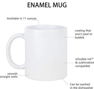 Tasses en céramique personnalisées avec logo, 11 oz et 15 oz, cadeaux, objets promotionnels, tasses à café en céramique imprimées, fabricant de tasses en céramique personnalisées - Product Image 4