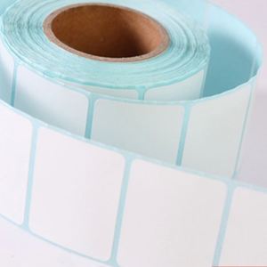 Wholesale Adhesive Direct Thermal Barcode Labels UPC 50*30 White Shipping Barcode Label - Product Image 3