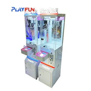 Playfun mini giocattolo artiglio gru macchina cattura bambole artiglio macchina giochi artiglio per il mercato del Brasile