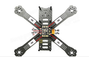 Matek Systems PDB XT60 W/ BEC 5V 12V 2Oz Đồng Cho Máy Bay Trực Thăng RC FPV Quad Muliticopter Drone Bảng Phân Phối Điện - Product Image 3