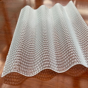 Pannelli in Policarbonato 2.6mm con Goffratura a Diamante, Lastra Ondulata 6m con Rivestimento UV, Materiale per Coperture - Product Image 6