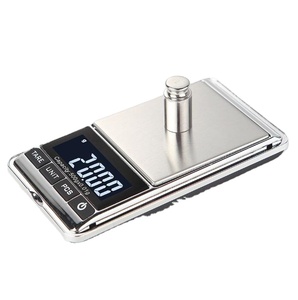 고품질 미니 싼 1000g 0.1g 미니 디지털 포켓 스케일 공장 도매 - Product Image 1