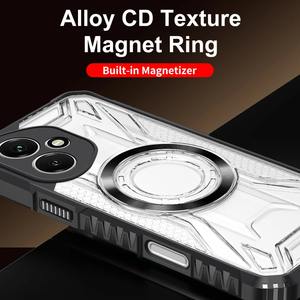 <span class=keywords><strong>Funda</strong></span> de Lujo tipo Armadura para Huawei Honor 400 5G, Honor 200, 400Pro, 400Lite, X60, X9C, X8C, X6B, X7C, Magnética para <span class=keywords><strong>Magsafe</strong></span> y a Prueba de Golpes - Product Image 2