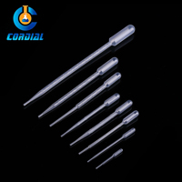 Pipette Pasteur jetable CORDIAL 0,5/1/2/3/5 ml pour usage en laboratoire