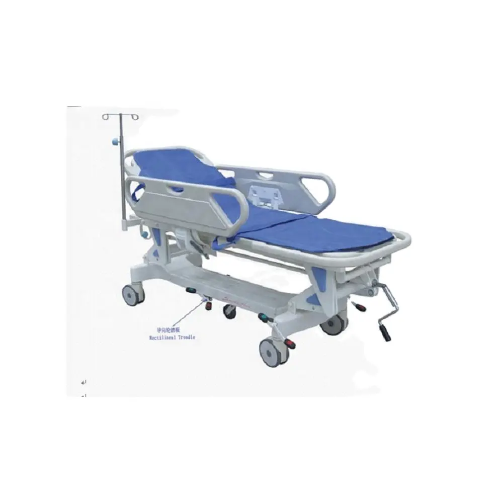 Top Sale Luxurious Movable Two Functions Hospital Stretcher Prices