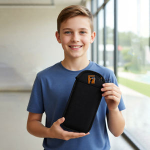 กระเป๋าแม่เหล็กล็อคโทรศัพท์มือถือกระเป๋าใส่โทรศัพท์มือถือแบบสากลล็อคสัญญาณกระเป๋าล็อคเพื่อความปลอดภัยสำหรับกิจกรรมในโรงเรียน - Product Image 1