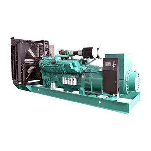 Generatore diesel 1500kva listino prezzi alimentato da KTA50-G3 del motore cummins