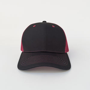 Lovely Sequin Patch Custom Hat INJAEVINA Gorra de béisbol de malla Rosa Sombreros de camionero unisex de 6 paneles - Product Image 4