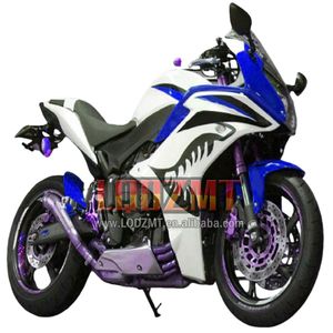 Inyección para HONDA <span class=keywords><strong>CBR</strong></span> <span class=keywords><strong>600</strong></span> <span class=keywords><strong>F</strong></span> 600F C CBR600F4i CBR600 <span class=keywords><strong>F</strong></span> F4i 11 12 13 14 89LQ.48 CBR600F 2011 2012 2013 azul tiburón 2014 <span class=keywords><strong>carenado</strong></span> - Product Image 1